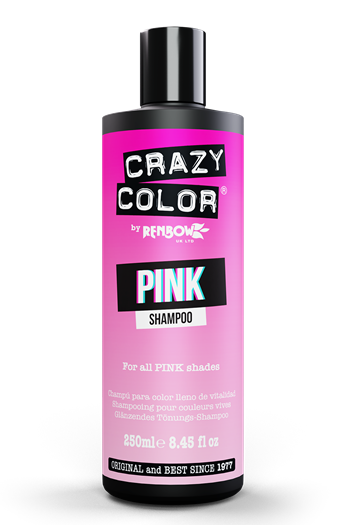Crazy Color Vibrant Pink Shampoo