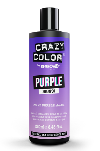 Crazy Color Vibrant Purple Shampoo