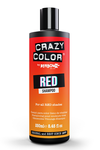 Crazy Colors Vibrant Red Shampoo