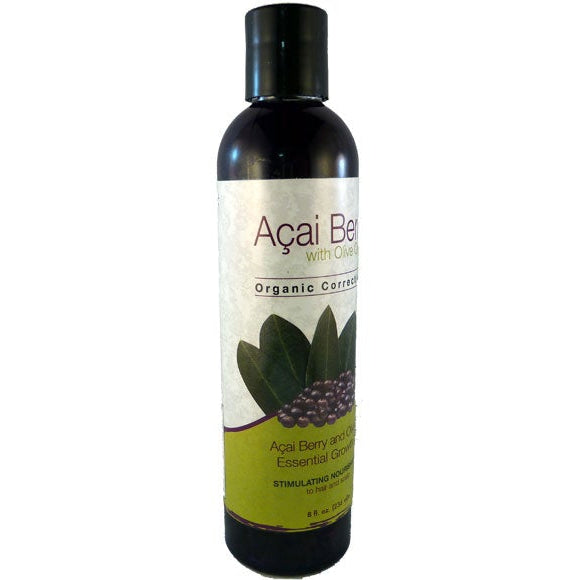 Acai Berry And Olive Oils Essential Growth Oil 236ml 1