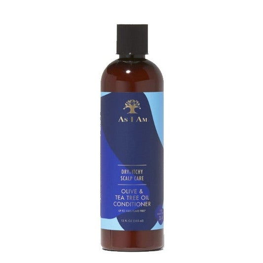 As I Am Dry And Itchy Scalp Care Olive And Tea Tree Oil Conditioner 355ml 1