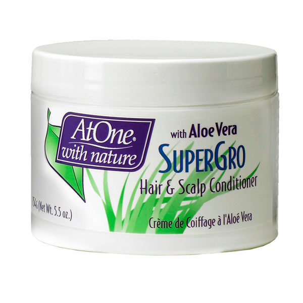 AtOne With Nature Super Gro Hair & Scalp Conditioner 154g 1