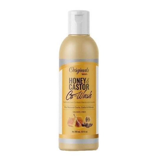 Africa's Best Originals Honey And Castor Co Wash 355ml 1