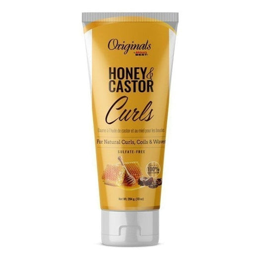 Africa's Best Originals Honey And Castor Curls Cream 284g 1