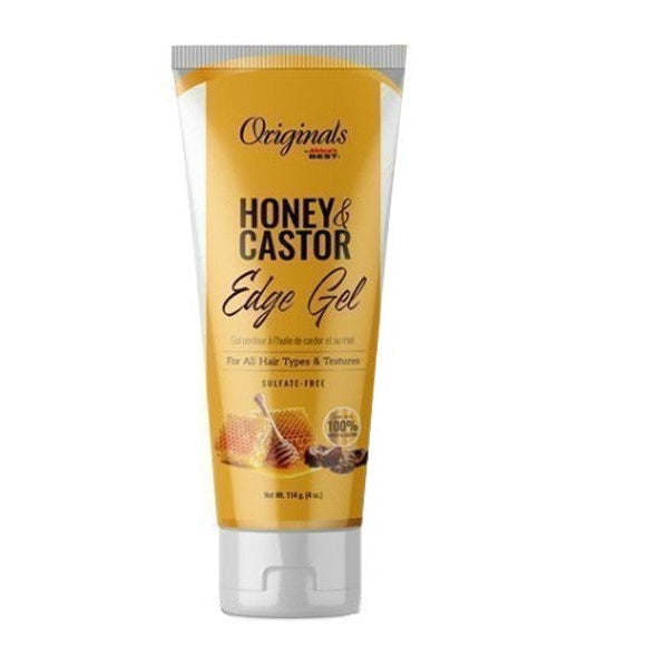 Africa's Best Originals Honey And Castor Edge Gel 114g 1