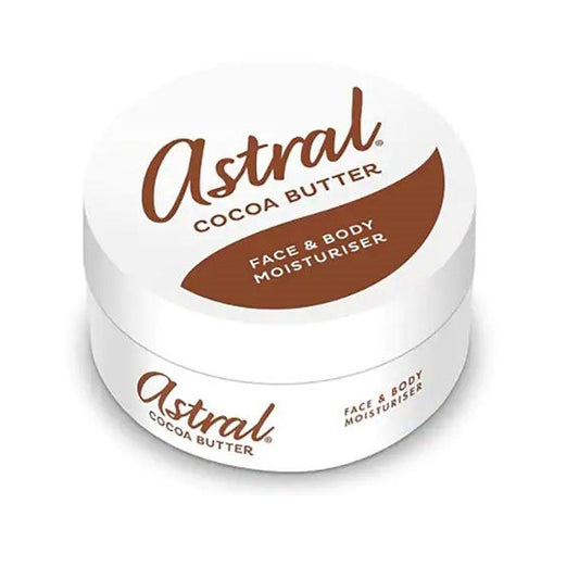 Astral Cocoa Butter Face And Body Moisturiser 200ml 1