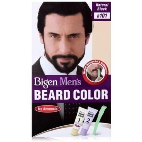 Bigen Mens Speedy Permanent Beard & Moustache Hair Colour Dye - All Colours
