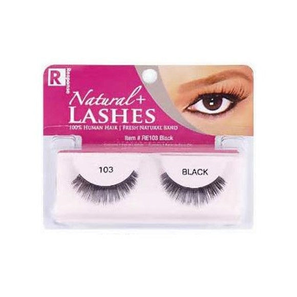 Response Natural Plus Lashes 103 1