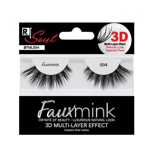 Response Soul Faux Mink 3D Effect Eyelash 004 1