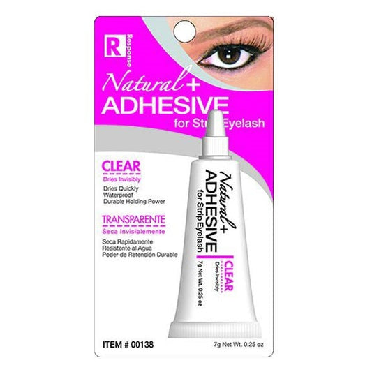 Response Natural Plus Eyelashe Adhesive 7g 1