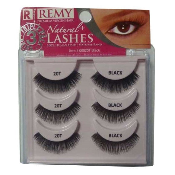 Response Bee Sales Remy Natural Triple Pack Lashes 1