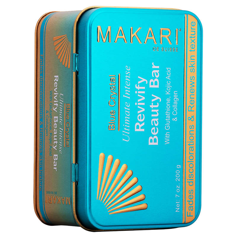 MAKARI - Blue Crystal Beauty Soap
