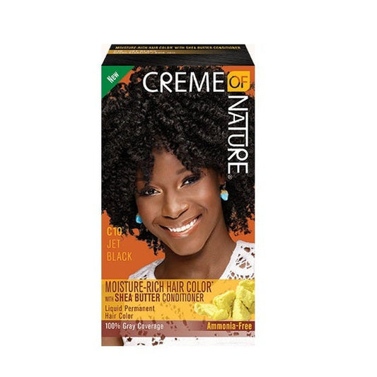 Creme of Nature Moisture Rich Hair Color with Shea Butter Conditioner
