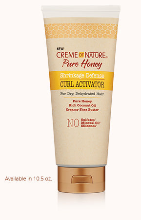 Creme of Nature Pure Honey Shrinkage Defense Curl Activator