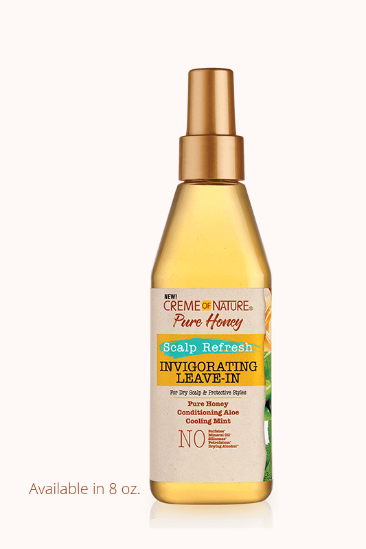 Creme of Nature Pure Honey Invigorating Leave-In
