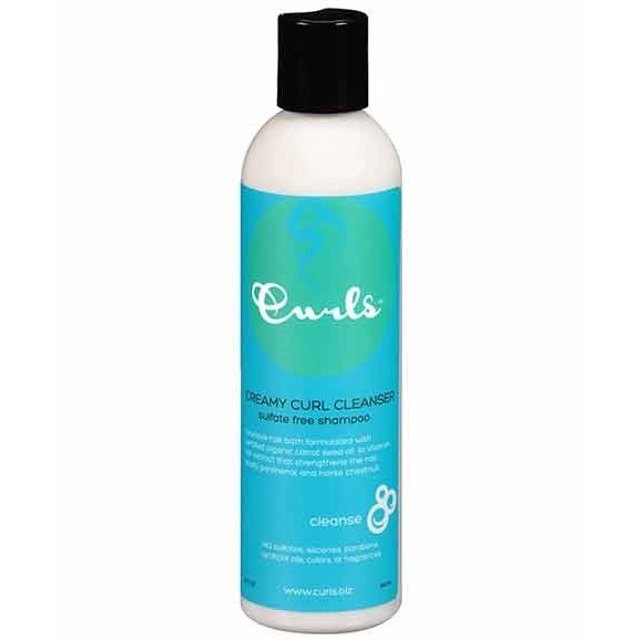Curls Creamy Curl Cleanser Sulfate Free Shampoo 240ml 1