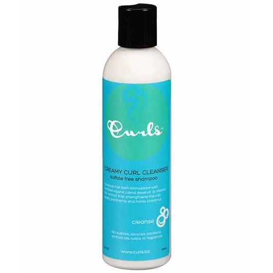 Curls Creamy Curl Cleanser Sulfate Free Shampoo 240ml 1