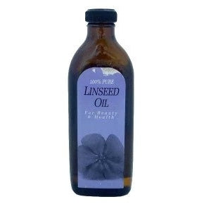 100% Pure Oils Linseed Oil 150ml 1