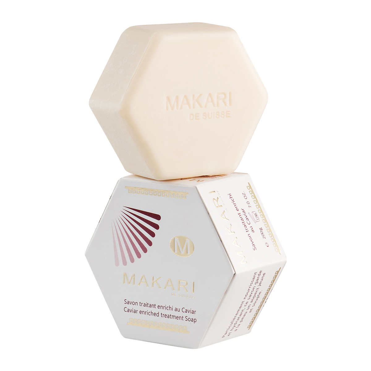 MAKARI - Caviar Enriched Soap