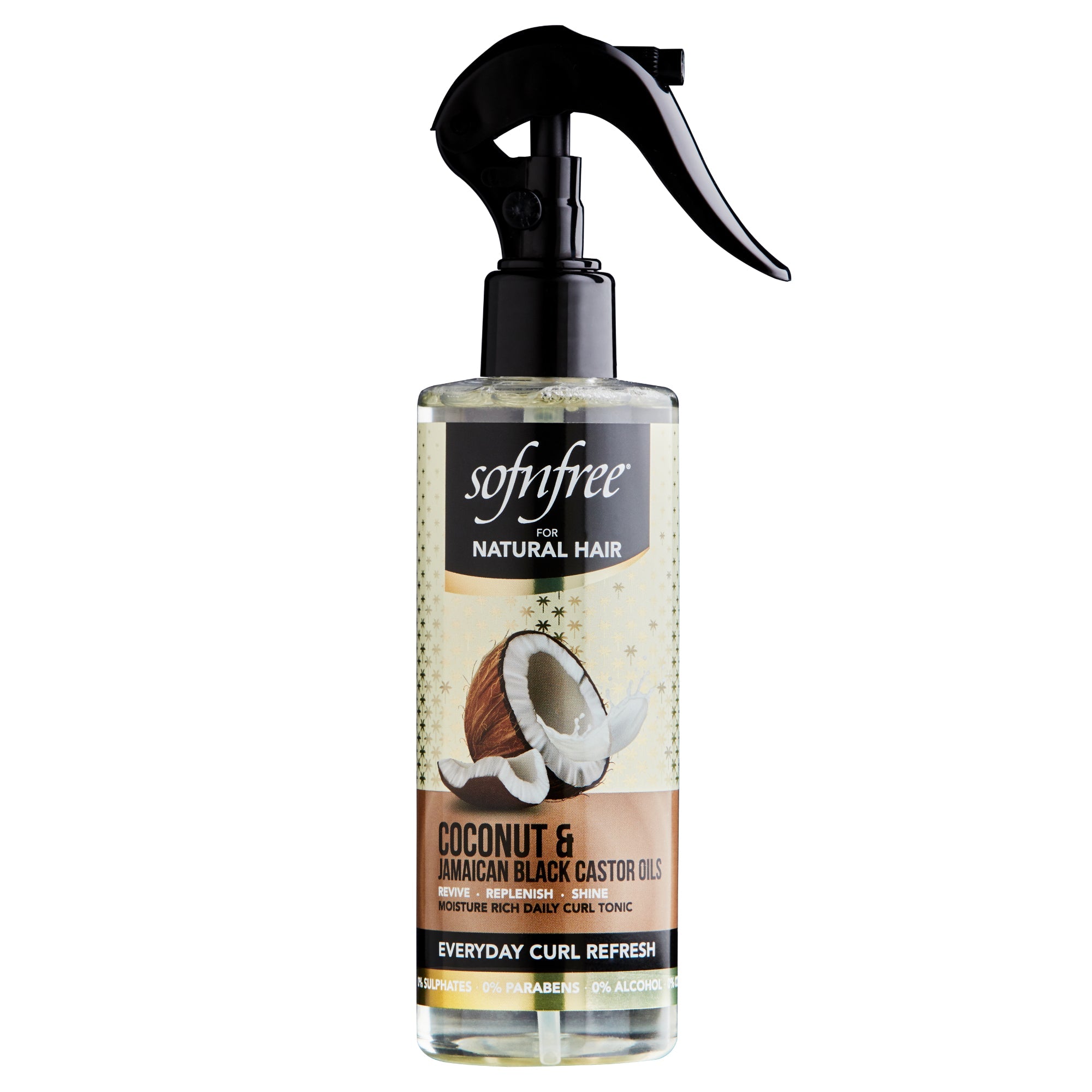 Sofn'free Everyday Curl Refresh with Coconut & Jamaican Black Castor Oils