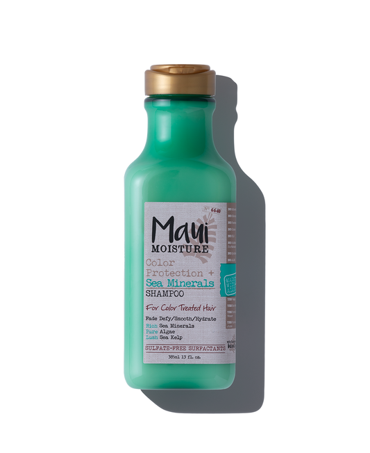 Maui Moisture Color Protection + Sea Minerals Shampoo