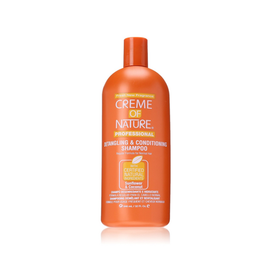 Creme of Nature Sunflower and Coconut Detangling and Conditioning Shampoo 946 ml 946ml 1