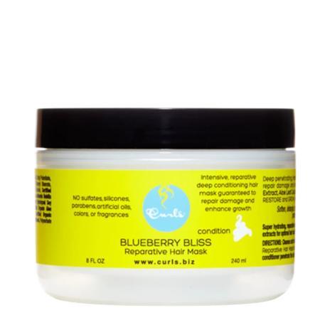 Curls Blueberry Bliss Blueberry Bliss Reparative Hair Mask 240ml 1