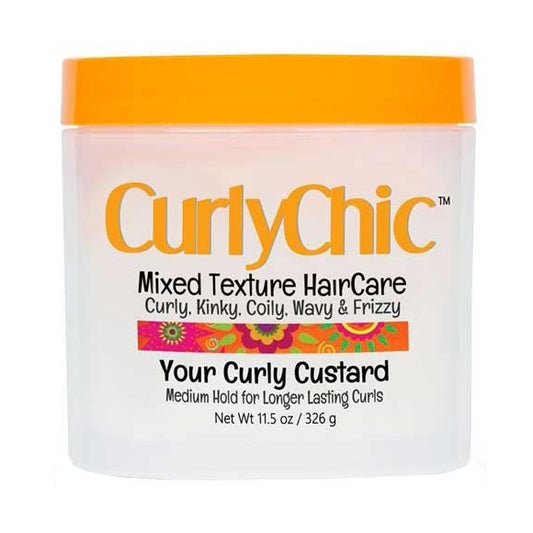 CurlyChic Curly Chic Your Curly Custard 326g 1