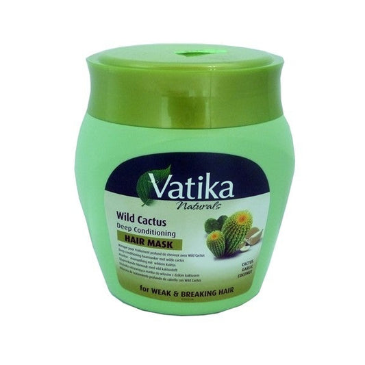 Vatika Naturals Wild Cactus Deep Conditioning Hair Mask 500g 1