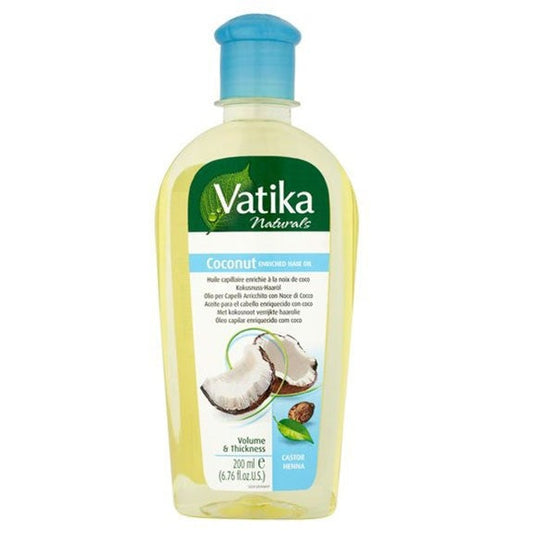 Vatika Naturals Vatika Coconut Enriched Hair Oil 200ml 1