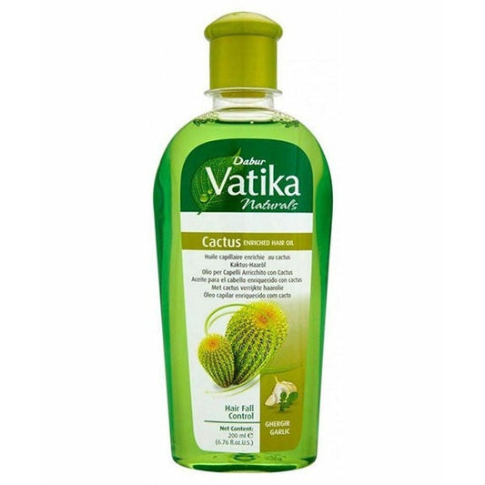 Vatika Naturals Vatika Cactus Enriched Hair Oil 200ml 1