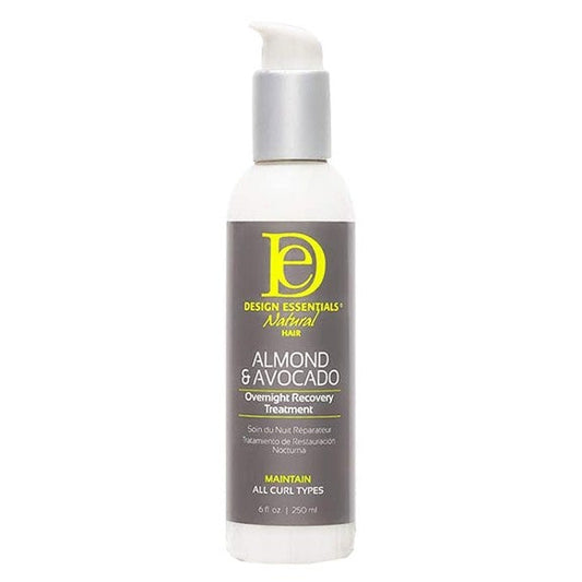 Design Essentials Almond And Avocado Overnight Recovery Treatment 250ml 1