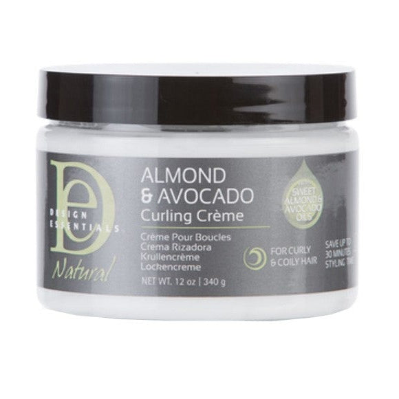 Design Essentials Almond And Avocado Curling Creme 340g 1