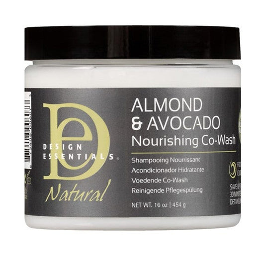 Design Essentials Almond And Avocado Nourishing Co Wash 454g 1