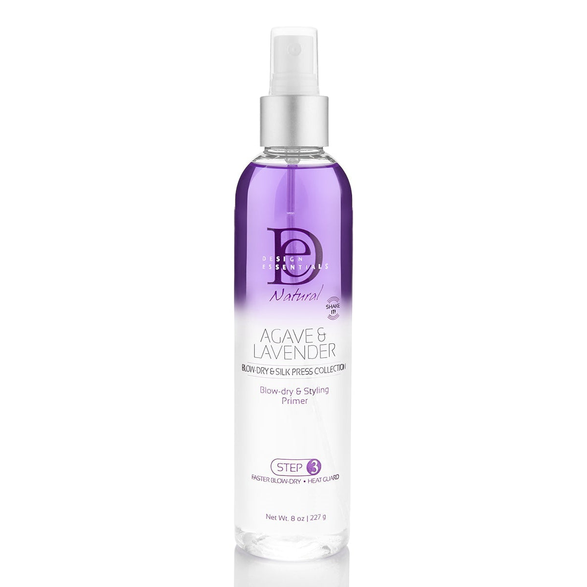 Design Essentials Agave and Lavender Blow Dry Styling Primer 8oz