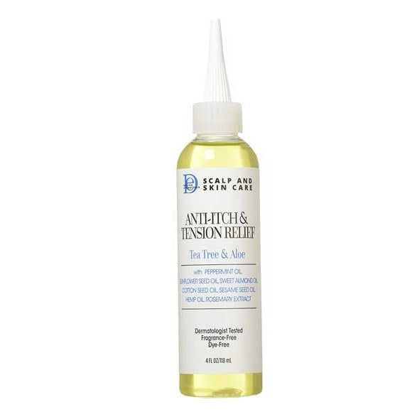 Design Essentials Anti Itch And Tension Relief With Tea Tree And Aloe - 4oz

