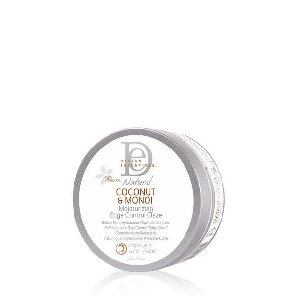 Design Essentials Coconut And Monoi Moisturizing Edge Control Glaze 2.3oz

