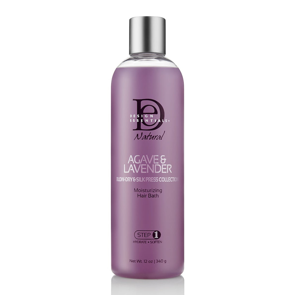 Design Essentials Natural Agave And Lavender Step 1 Moisturizing Hair Bath