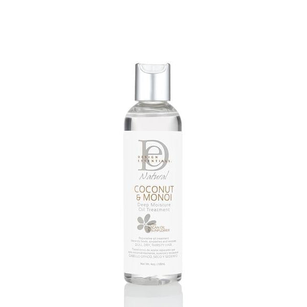 Design Essentials Natural Coconut & Monoi Deep Moisture Oil Treatment 4oz
