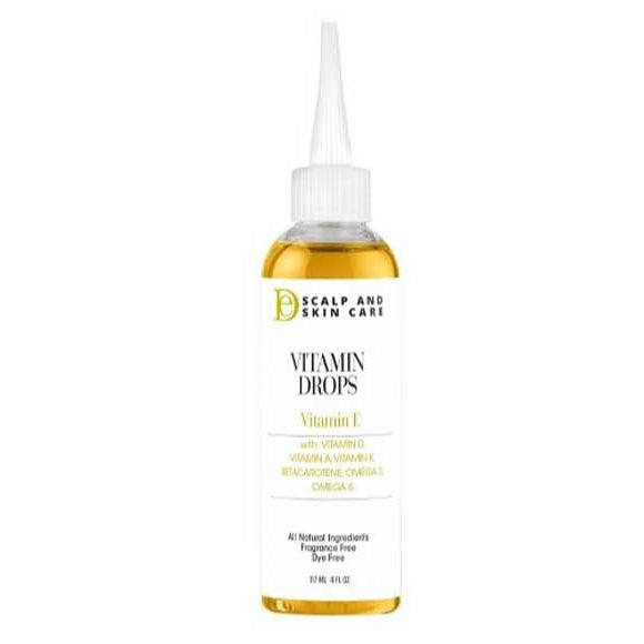 Design Essentials Vitamin Drops With Vitamin E 4oz