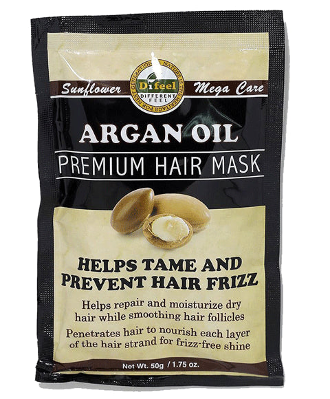 Difeel Argan Oil Premium Hair Mask 50g 1