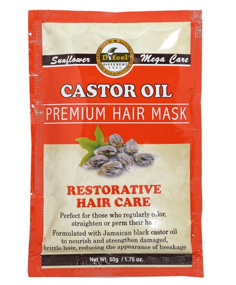Difeel Castor Oil Premium Hair Mask 50g 1