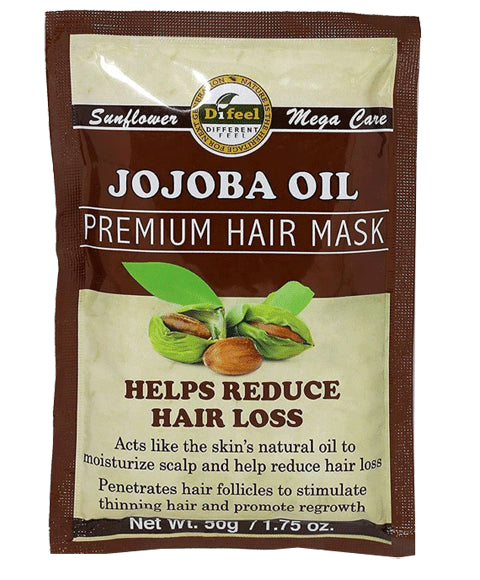 Difeel Jojoba Oil Premium Hair Mask 50g 1