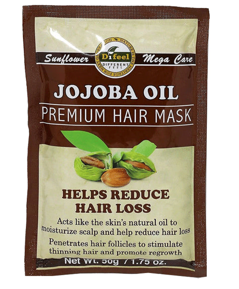 jojoba oil hair mask overnight application