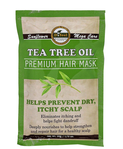 Difeel Tea Tree Oil Premium Hair Mask 50g 1