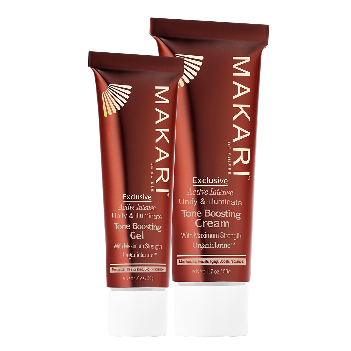 MAKARI - Exclusive Cream + Gel Combo (2 pc set)