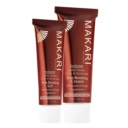 MAKARI - Exclusive Cream + Gel Combo (2 pc set)