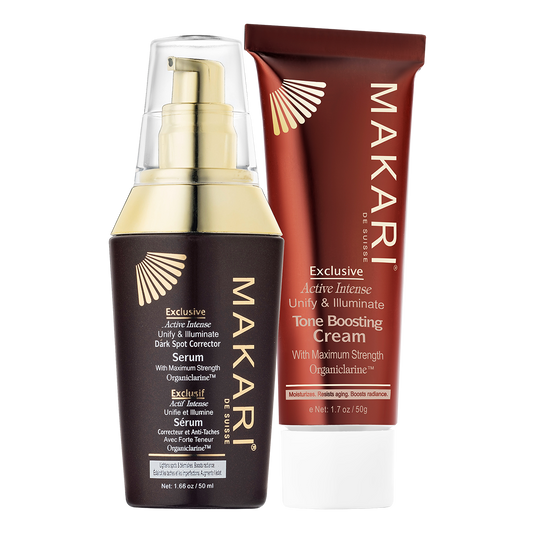 Makari Exclusive Cream + Serum Combo (2 pc set)