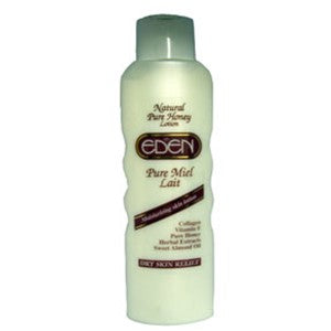 Lotion au miel pur d'Eden Natural