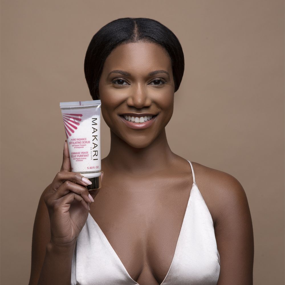 Makari de Suisse - Pure Radiance Exfoliating Scrub
